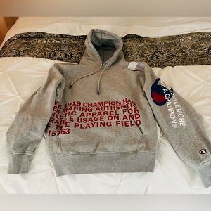 Champion logo hoodie | S